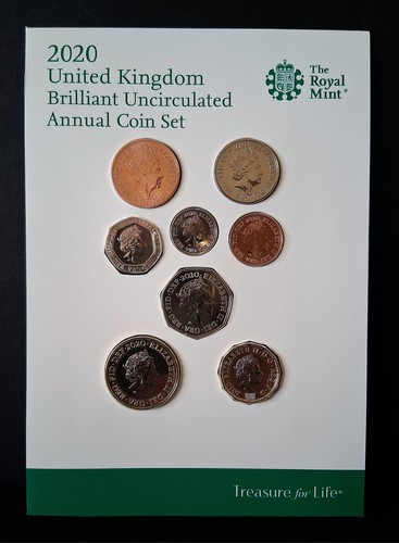 Royal mint 2020 - mint, brilliant