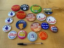 Vintage Lottery And Post