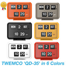 TWEMCO QD-35 Retro Flip Clock