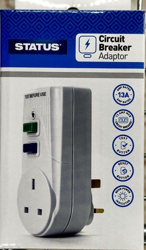 Plug rcd pin - in, 3
