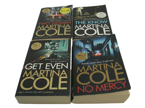 Martina cole paperback book - paperback,