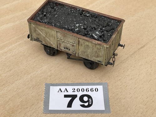 Kit built mineral wagon - p4,