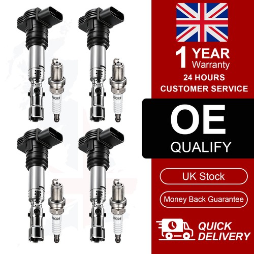 Ignition coil pack spark - 4x,