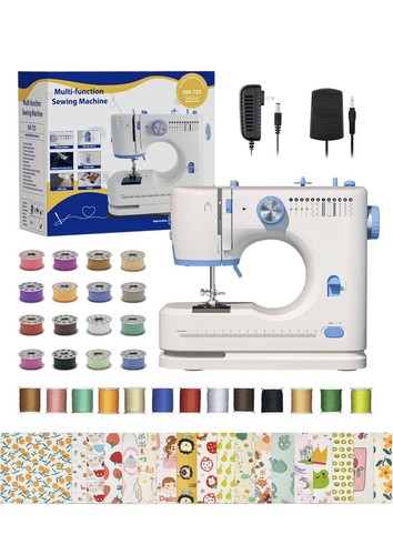 Portable sewing machine - sewing, 12