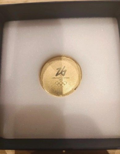 Official medal olympic games - official,