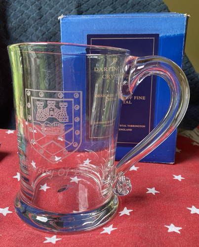 Dartington crystal glass - crystal, ryd