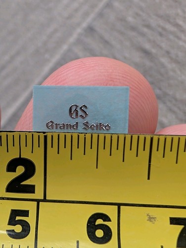 Seiko dial logo - logo, replacement