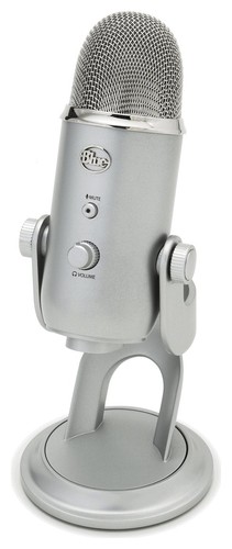 Blue mic yeti usb microphone - mic,
