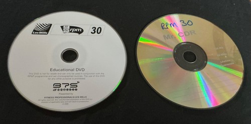 Les mills rpm dvd - les,