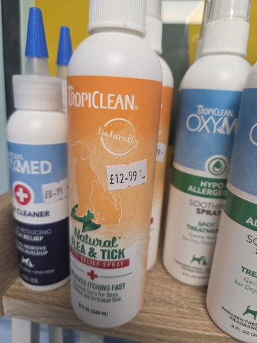 Tropiclean flea tick bite - tropiclean,