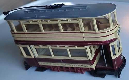 Corgi boxed model double deck - double,