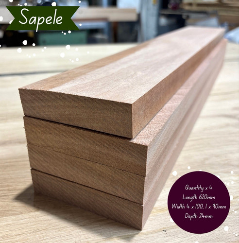Planed sapele offcuts - sapele,