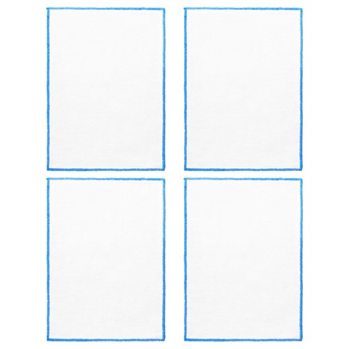 4pcs flute care cloth white - care,