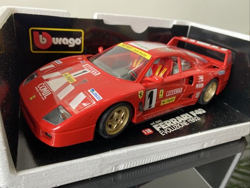Bburago ferrari f40 - bburago,