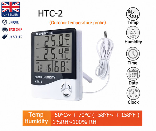 Lcd digital thermometer - lcd,