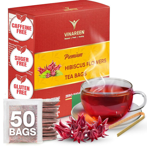 Hibiscus tea 50 premium - tea,