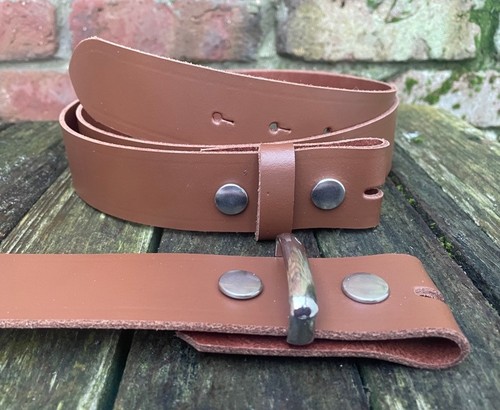 Chestnut real leather press - chestnut,