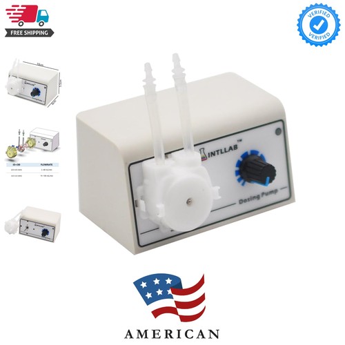 Diy peristaltic liquid pump - diy,
