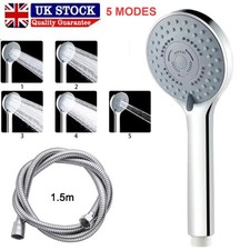 5 Mode Shower Head Bath High