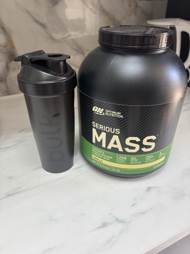 Serious mass protein - serious, powder