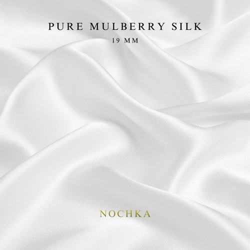White 100 pure mulberry - mulberry, silk