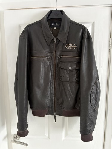 Vintage armani jeans brown - vintage,