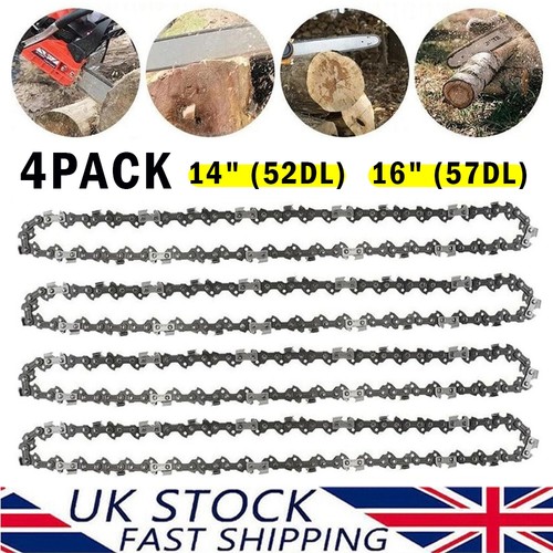 Packs inch chainsaw - 14/16,
