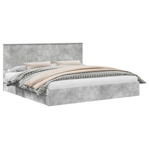 Storage bed with drawer - storage,