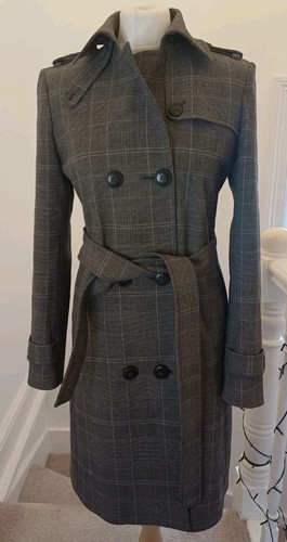 Hobbs trench coat size - hobbs,