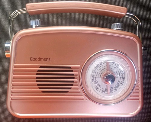 Goodmans revive portable - goodmans, am/fm