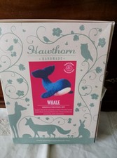 Hawthorne Whale Needle Felting kit 
