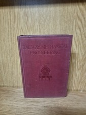 Railway Mechanical Engineering