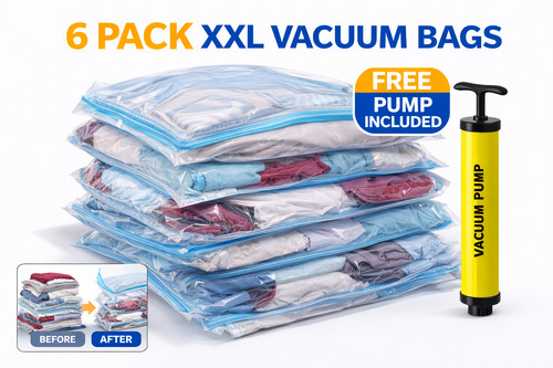 Vacuum storage bags - vacuum,