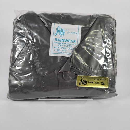 Jiffy neely vinyl raincoat - neely,