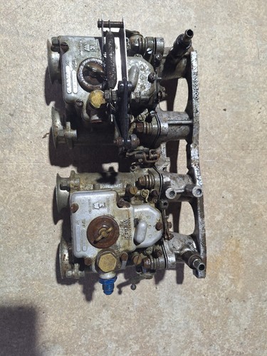 Twin dcoe carbs inlet - twin,