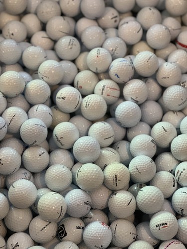 100 miscallaneous golf balls - 100,
