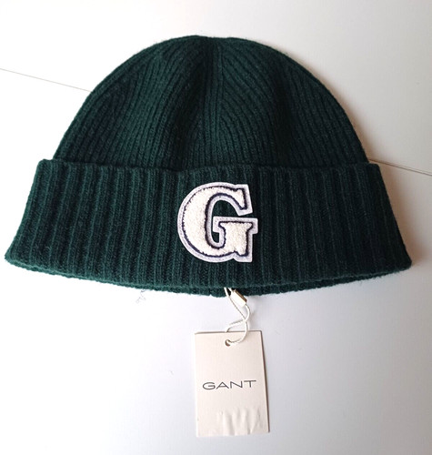 Gant unisex green badge - gant,