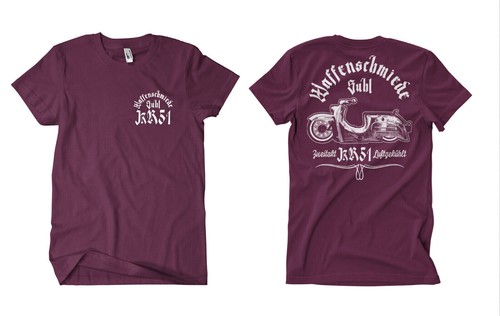 Waffenschmiede suhl shirt - suhl, t-shirt