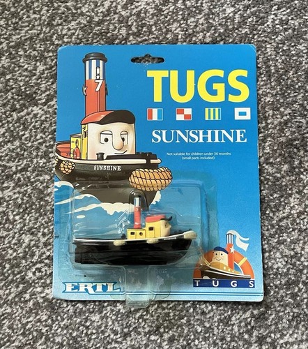 Ertl tugs sunshine die cast - ertl,