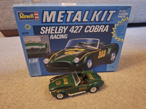 Revell metal kit shelby - revell,