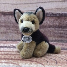 German Shepherd Puppy Plush Toy Hand Crafted 2003 11cm