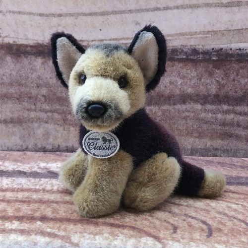 German shepherd puppy plush - shepherd,