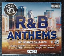 Various Artists : R&B Anthems CD Box Set 5 discs (2017) **48 HR Tracked Postage