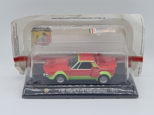 Fiat abarth 1800 - fiat, x1-9