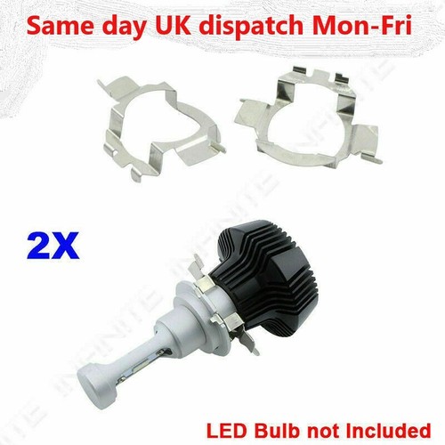 Led adapter holder - h7,