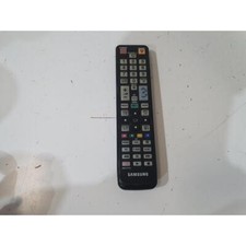 Samsung BN59-01107A Remote Control Black Wireless Infrared Ergonomic for LCD TV