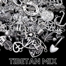 50g Tibetan Silver Mixed