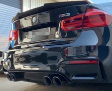 3.75" Black Slip-On Exhaust
