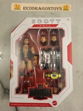 WWE ULTIMATE EDITION nWo OUTSIDERS SCOTT HALL FIGURE NEW SEALED 