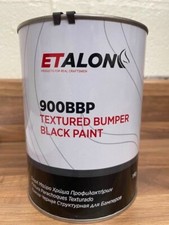 ETALON 1K Black Bumper Paint